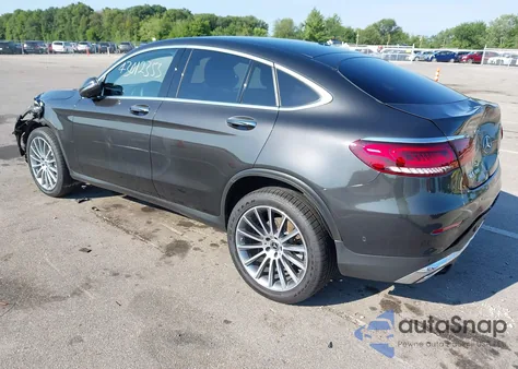2021 Mercedes-Benz Glc 300 4Matic Coupe из США, поврежденный, VIN W1N0J8EB4MF888060